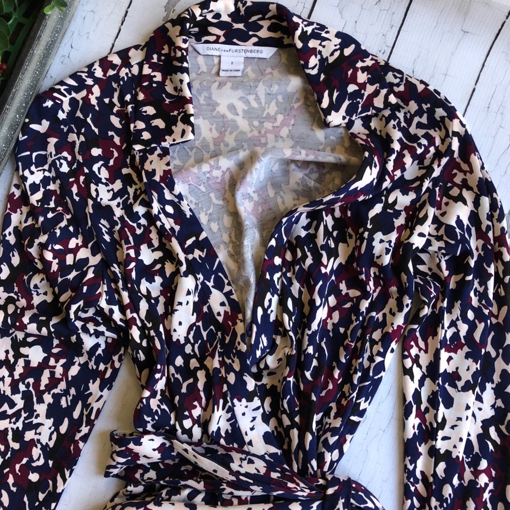 Dvf Wrap Dress - image 2